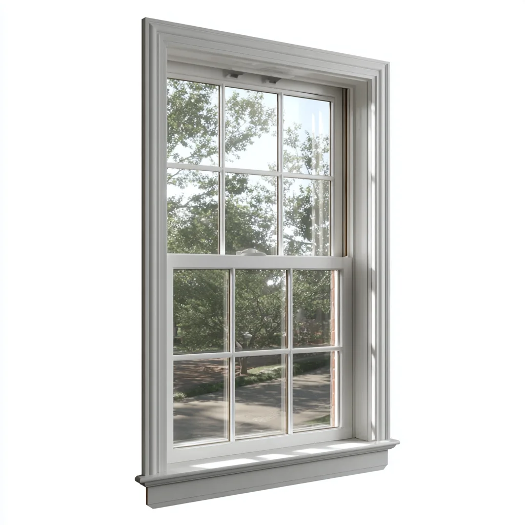 Single-hung window