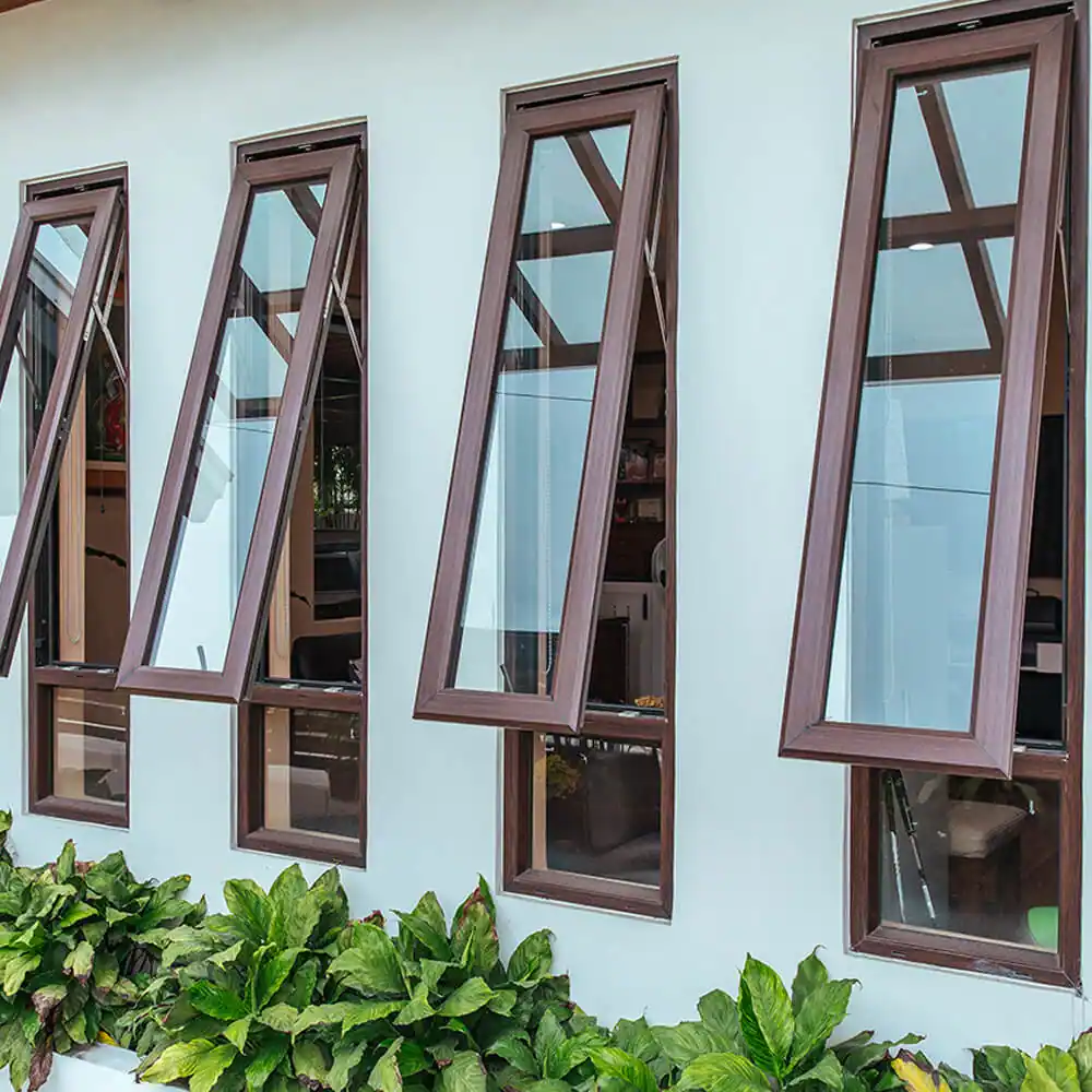 Awning window installation