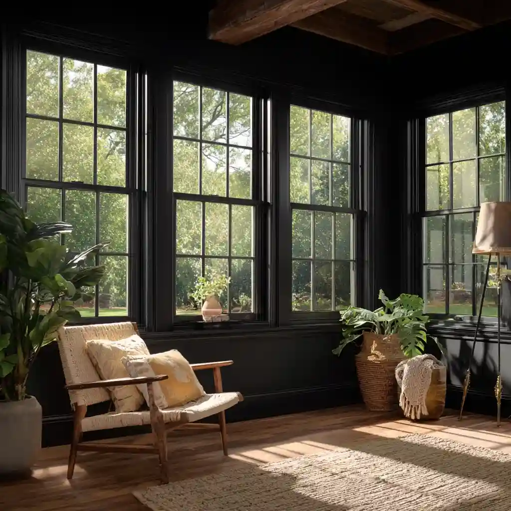 Single-Hung Window