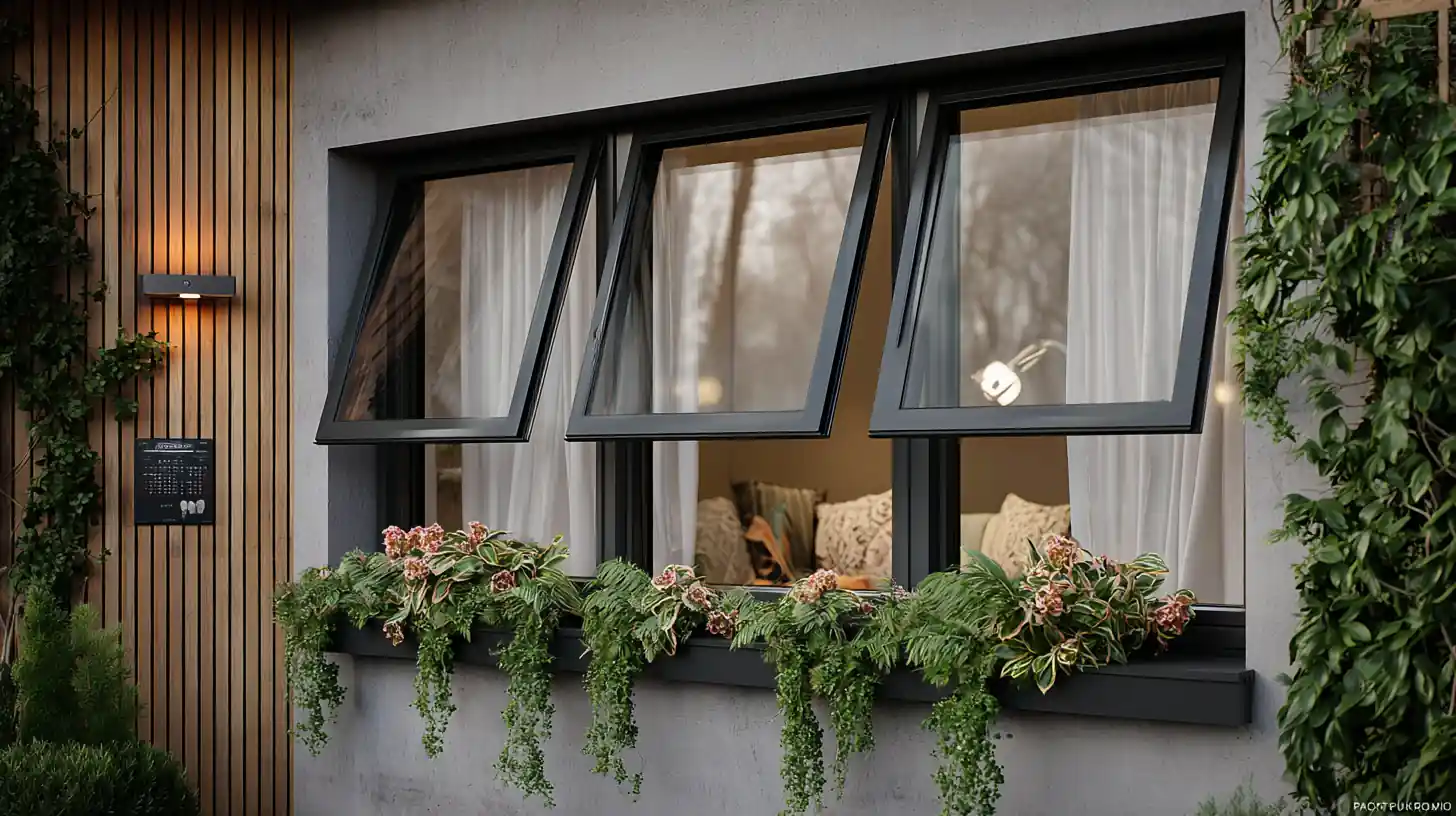 Modern home exterior