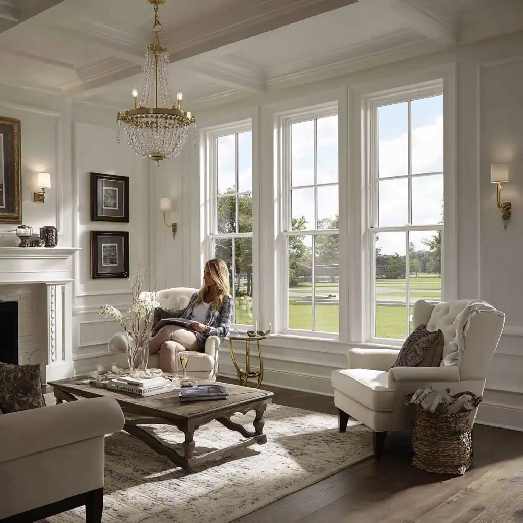 Double-hung window installation