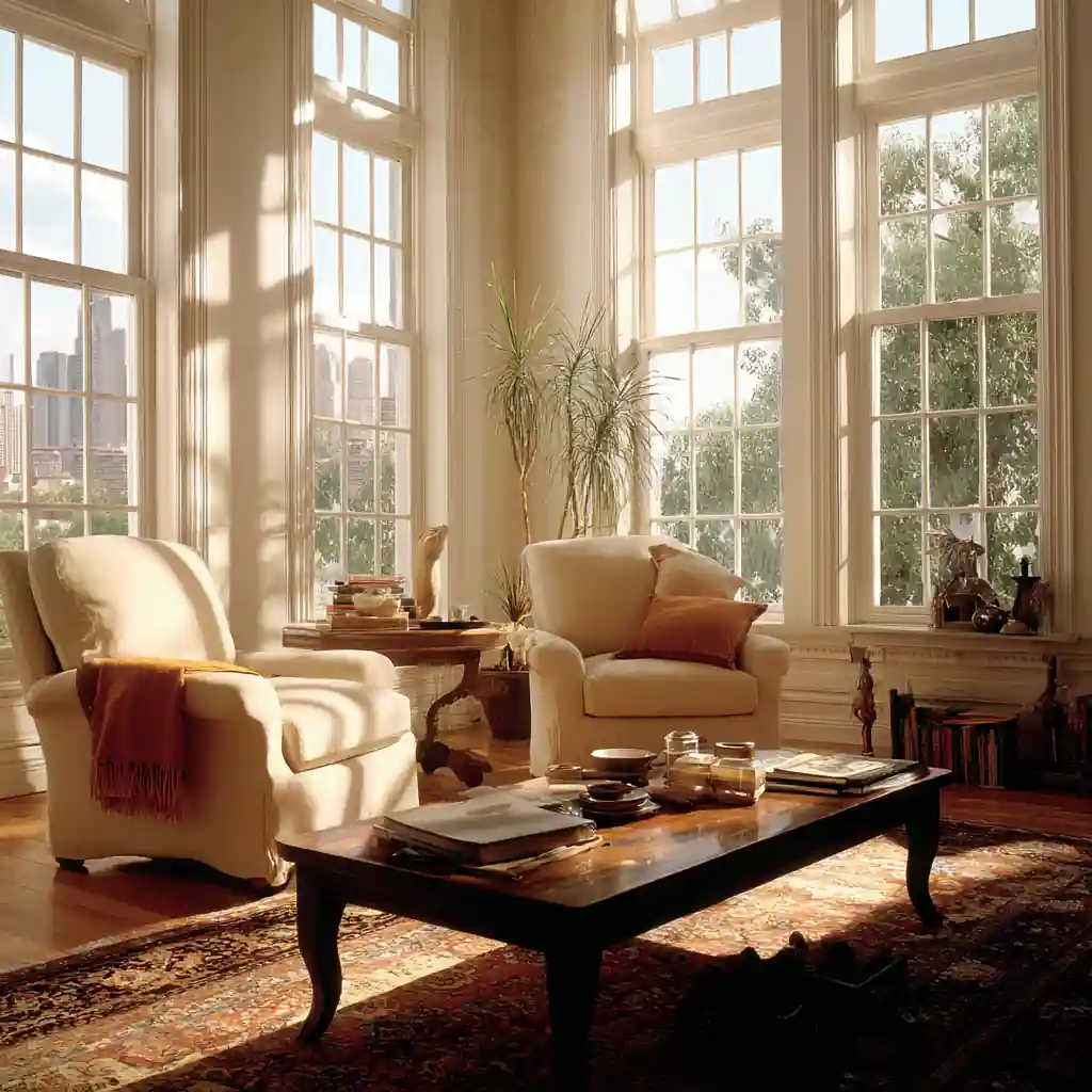 Double-Hung Window